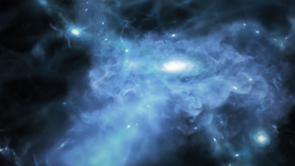 Birth of Universe's Earliest Galaxies Observed for First Time