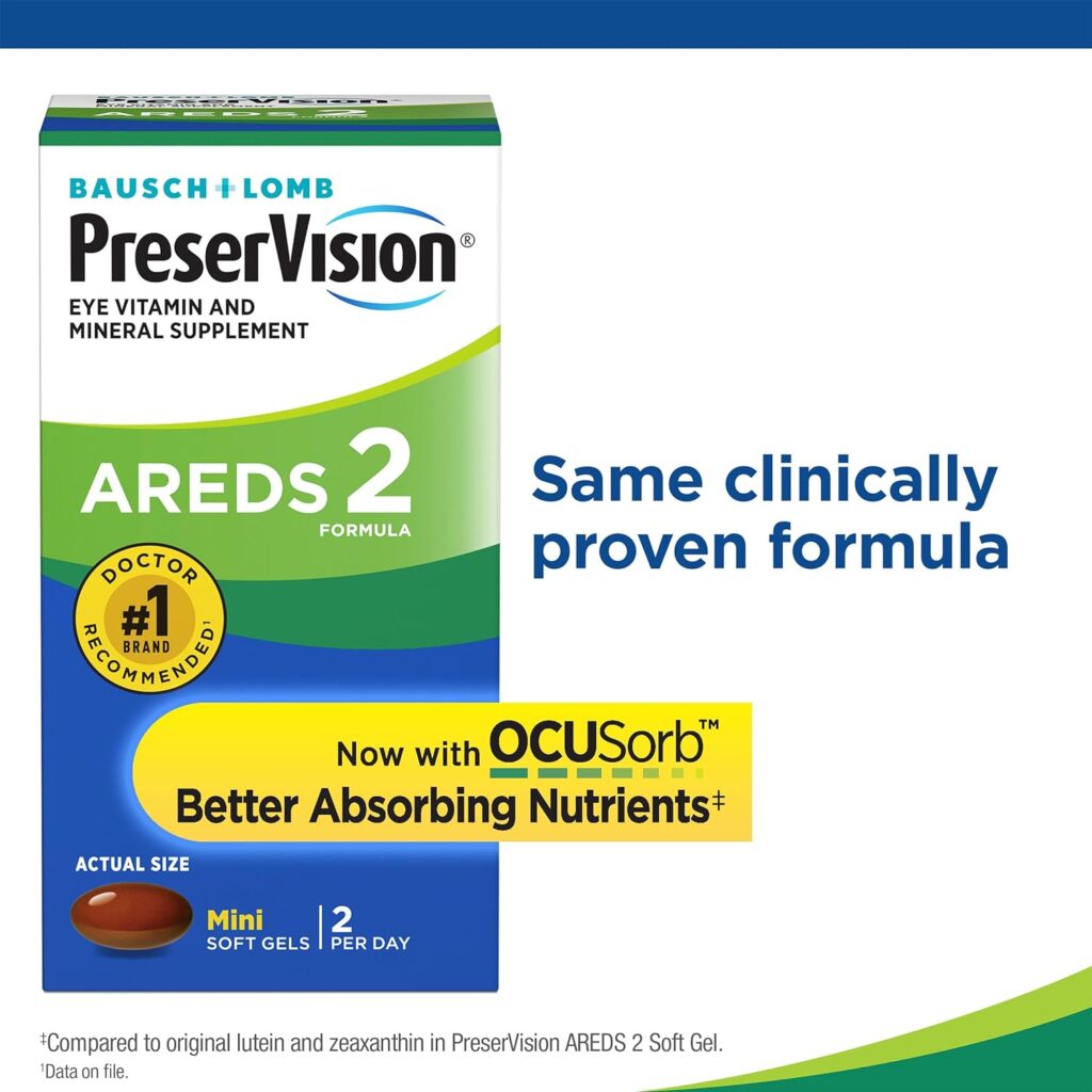 preservision - eye vitamin and minerals