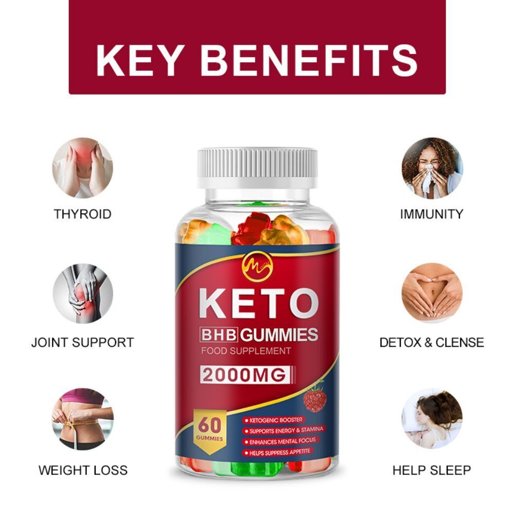 Minch keto acv gummies - key benefits