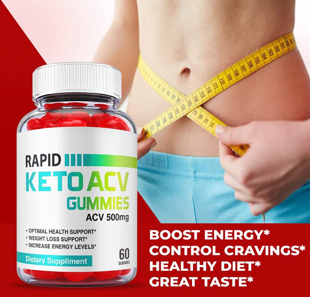 rapid keto acv gummies