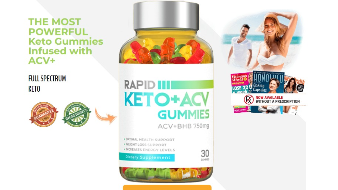 rapid keto acv gummies 