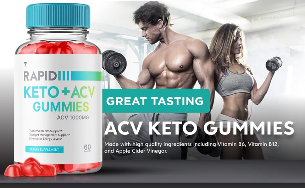 rapid keto acv gummies