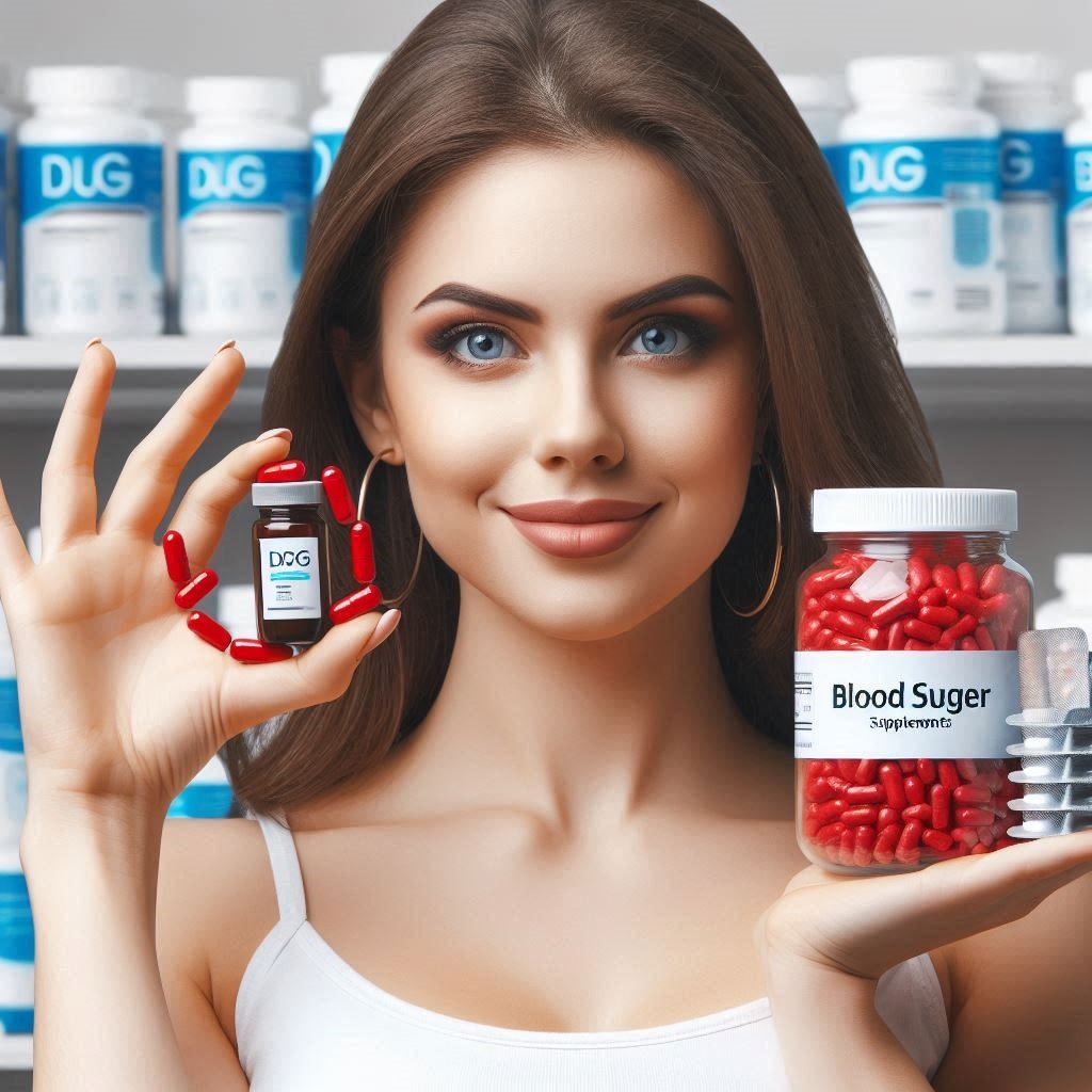 Blood Sugar Supplements. Image rights reserved by Galleon.