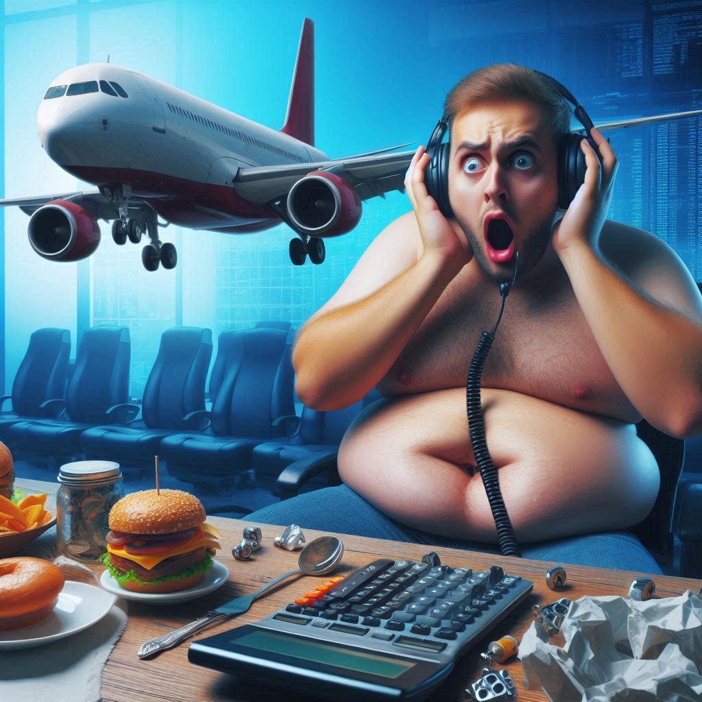 Exposure to Loud Aircraft Noises Could Lead to Obesity