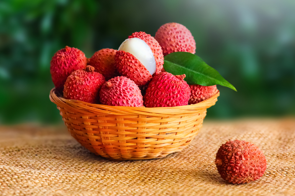 Lychee nutritional facts