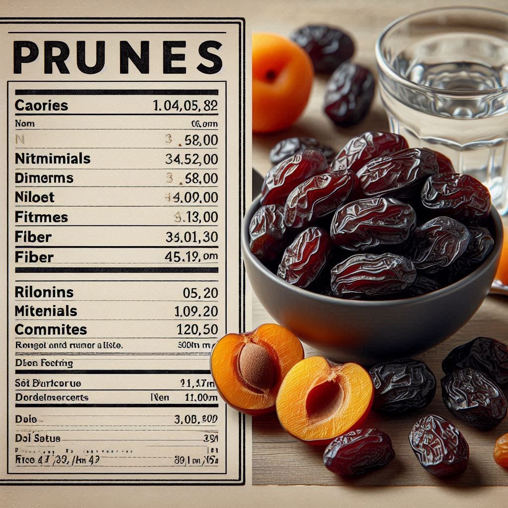 Nutritional Profile of Prunes