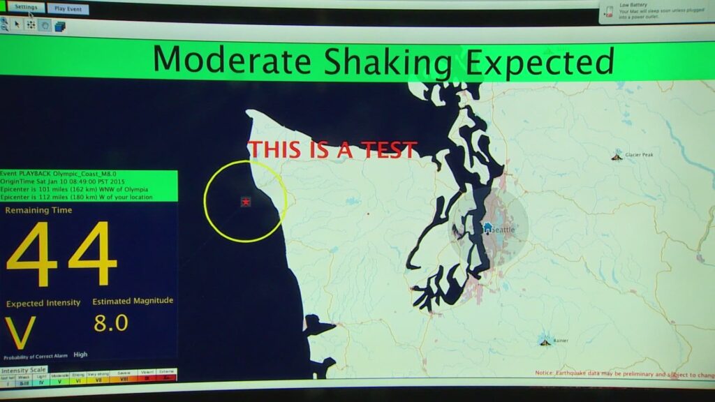 Real Time Satellite Data Improves Earthquake Early Warning System In United States