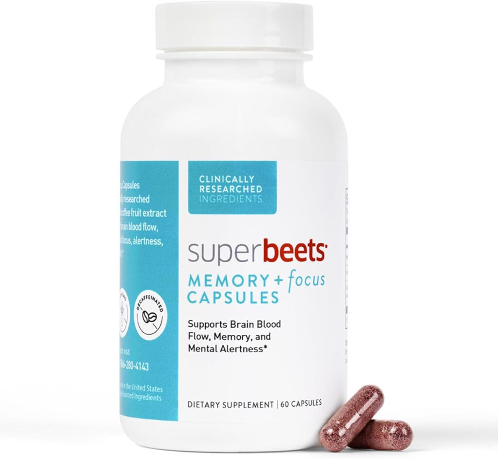 SuperBeets Memory and Focus