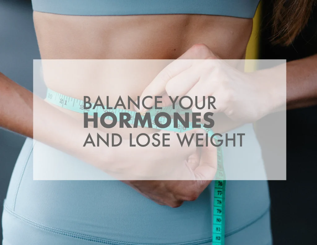 image showing Supplements To Balance Hormones and Lose Weight.