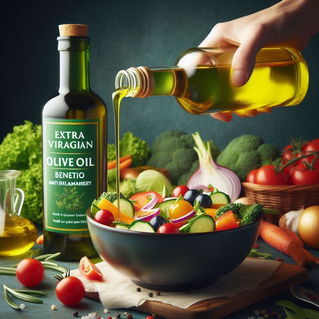 olive oil Anti-inflammatory Properties