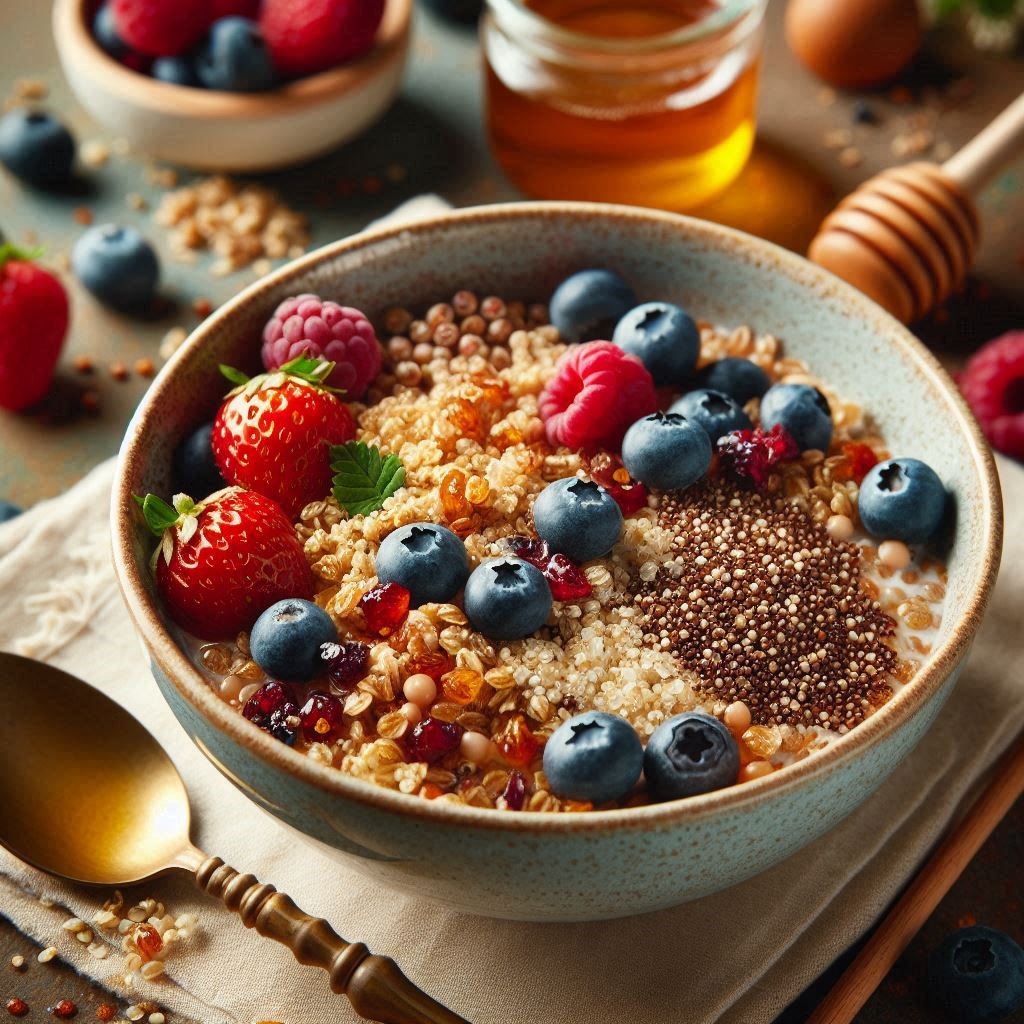 Ancient Grains in a Healthy Cereal