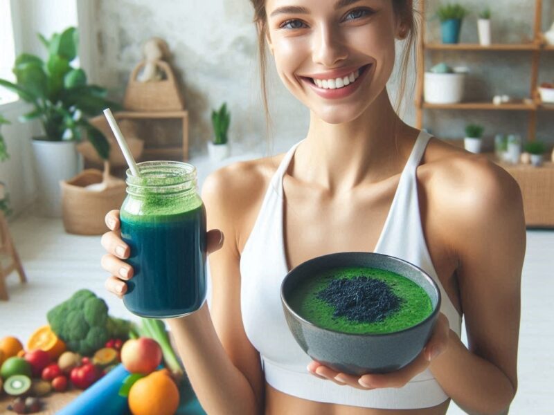 Blue Spirulina Superfood