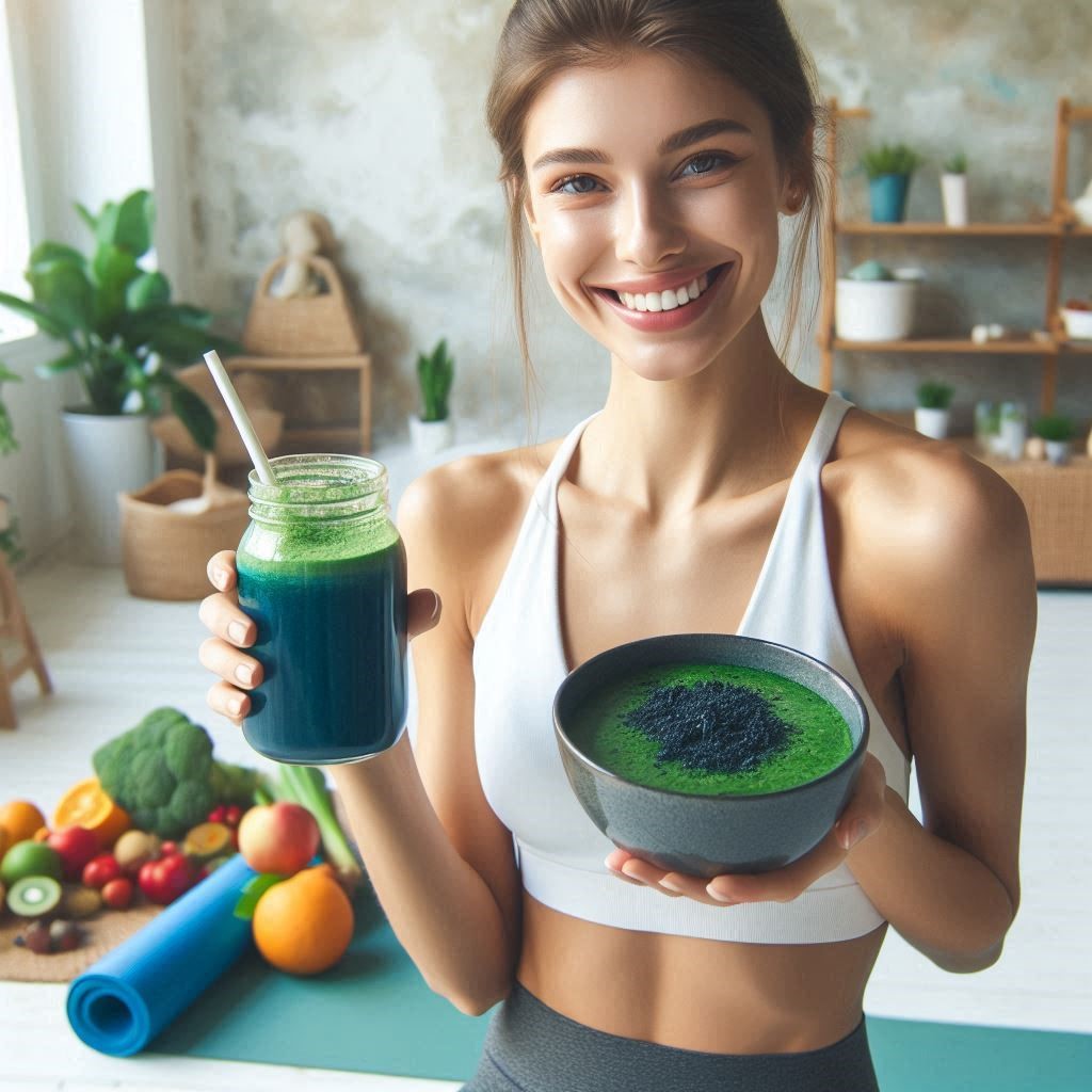 Blue Spirulina Superfood