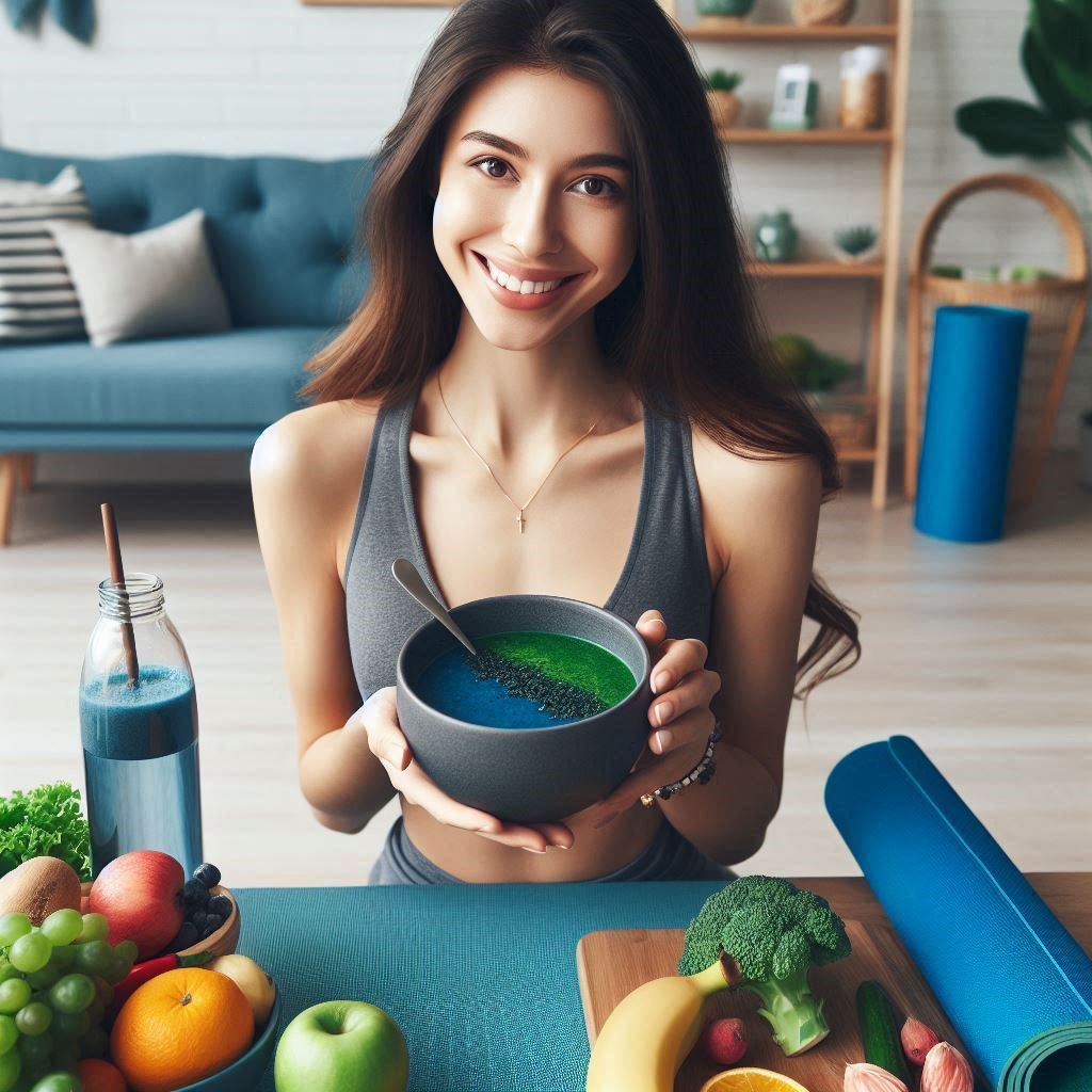 blue spirulina remains popular for its health benefits 