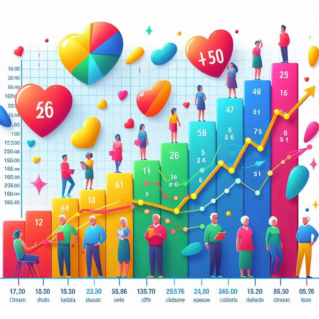 Cholesterol Levels by Age Chart