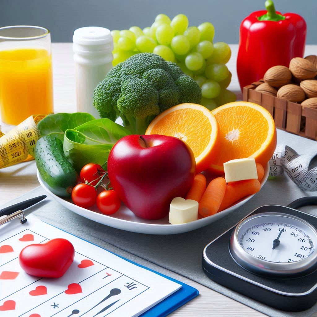 Diet to Lower cholesterol and lose weight