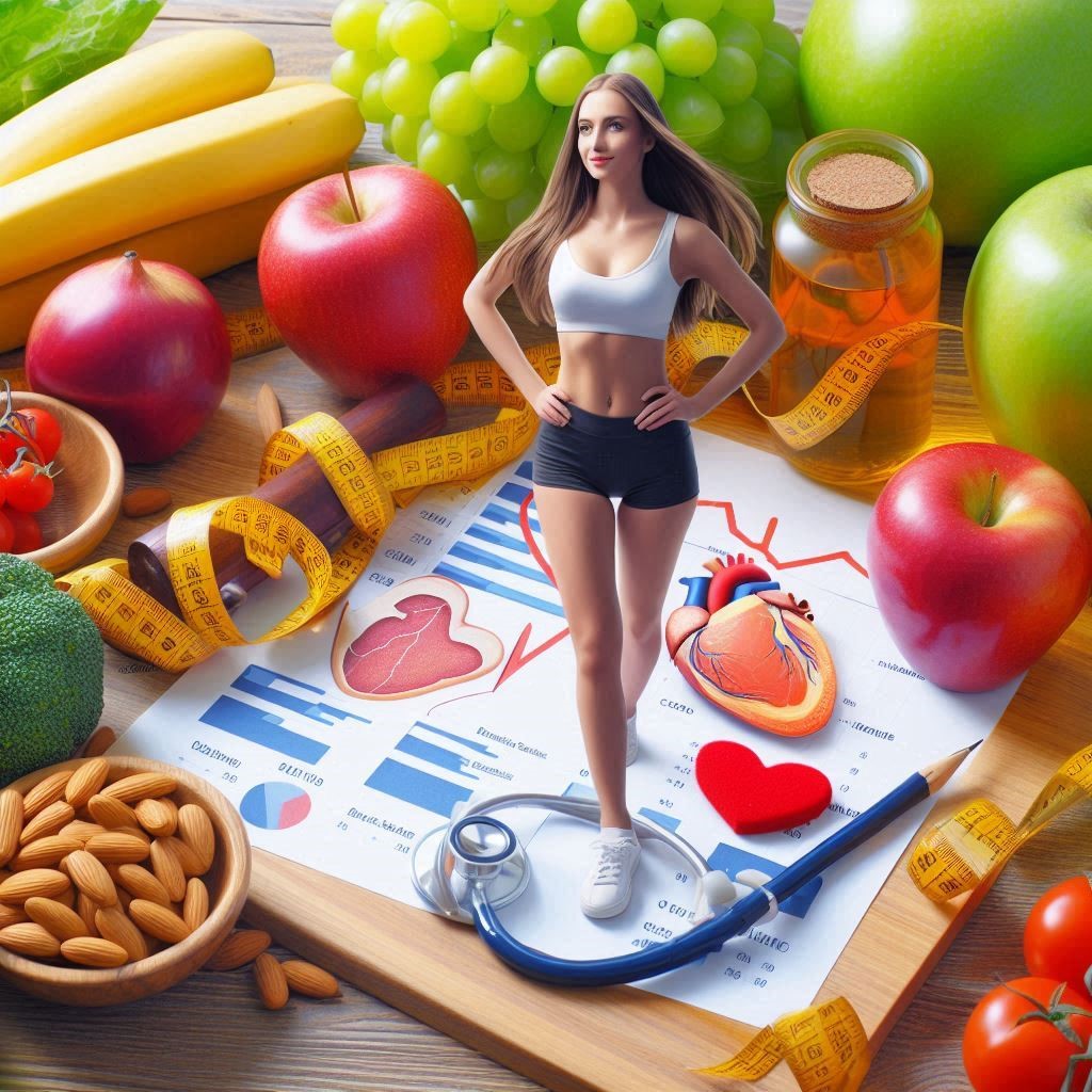 Diet to Lower cholesterol and lose weight