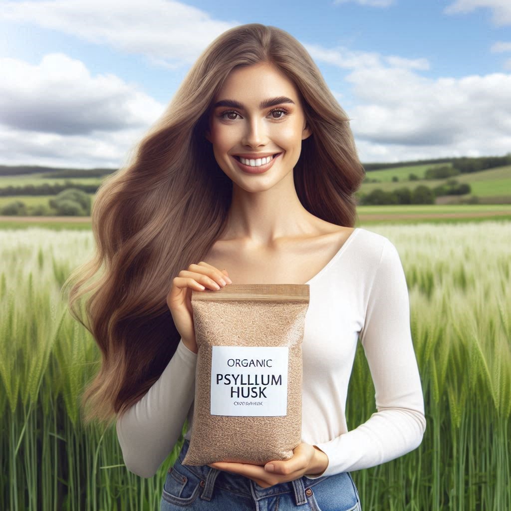 Organic Psyllium Husk