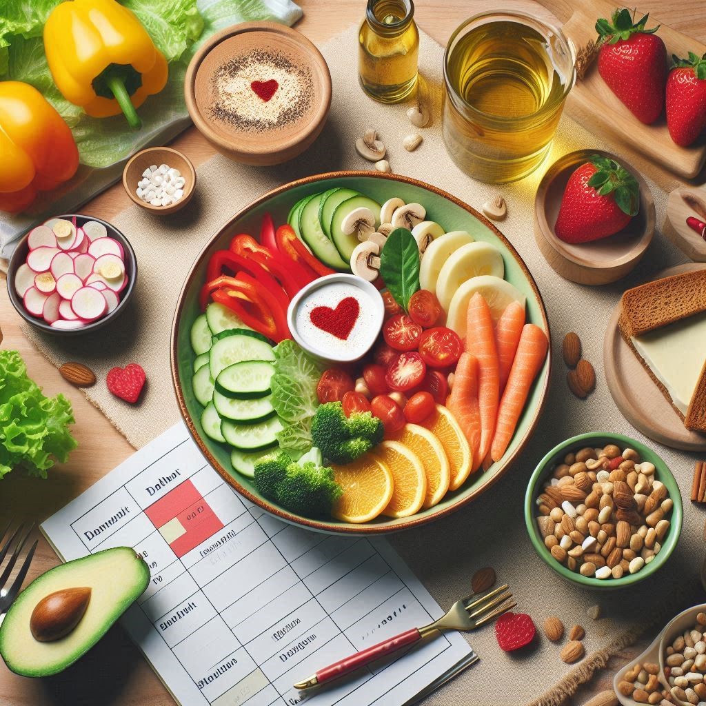 Personalized Meal Plans for a Diet to Lower Cholesterol and Lose Weight