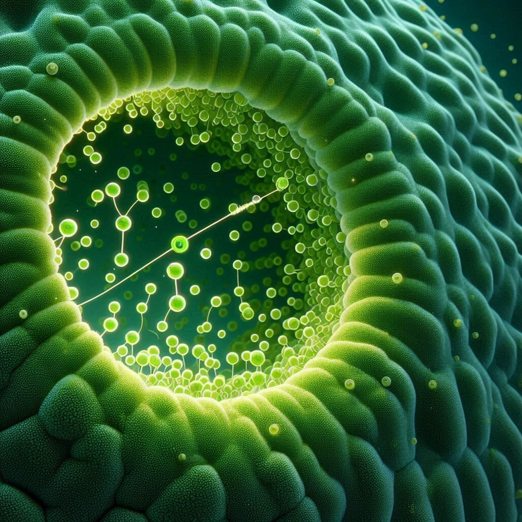 Stomatal aperture and CO2 entry