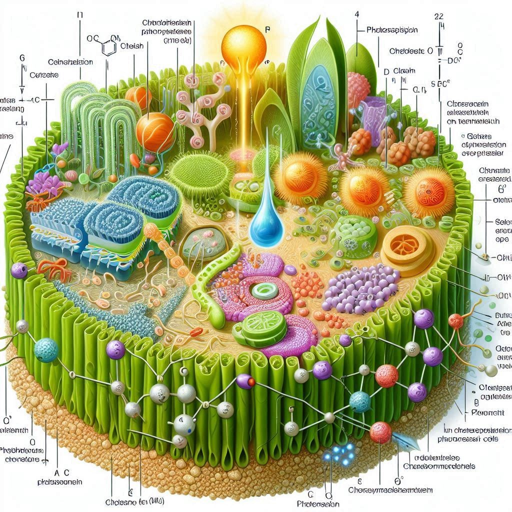 Temperature effects on photosynthesis and photorespiration