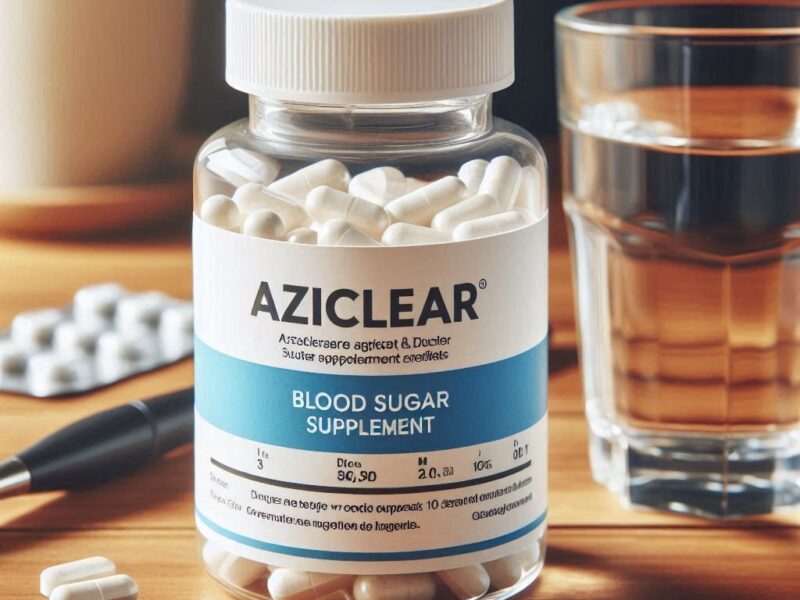 aziclear blood sugar