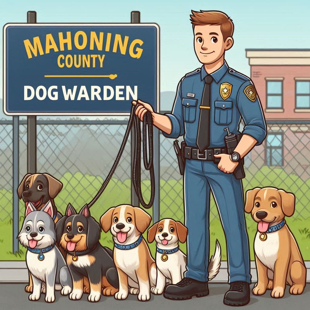 mahoning county dog warden