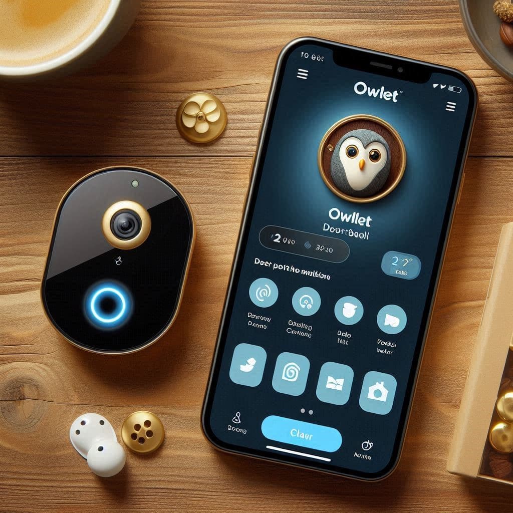 owlet door bell app