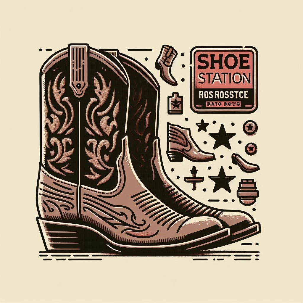 Flat Cowboy Boots at Shoe Station Baton Rouge