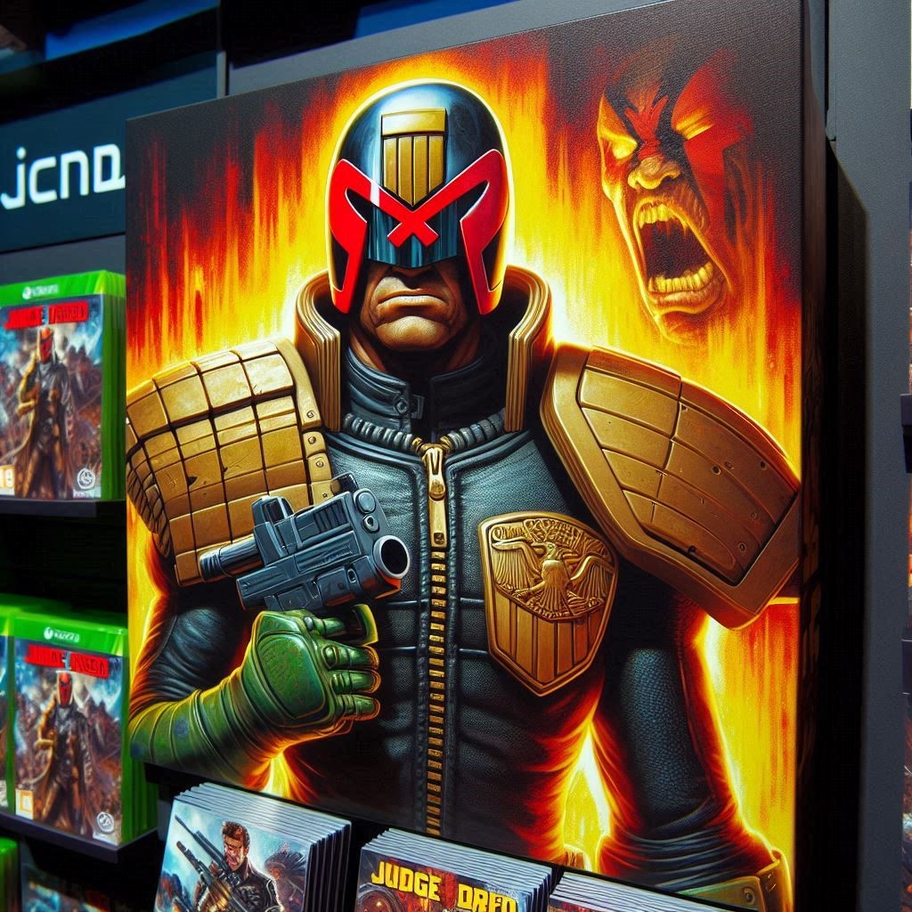 Judge Dredd 2010s Video Game E3