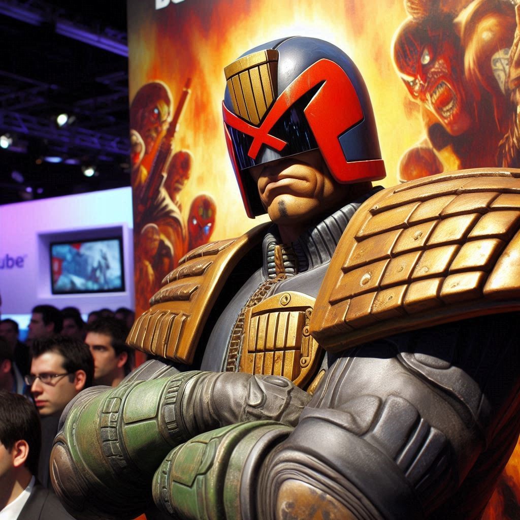 Judge Dredd 2010s Video Game E3