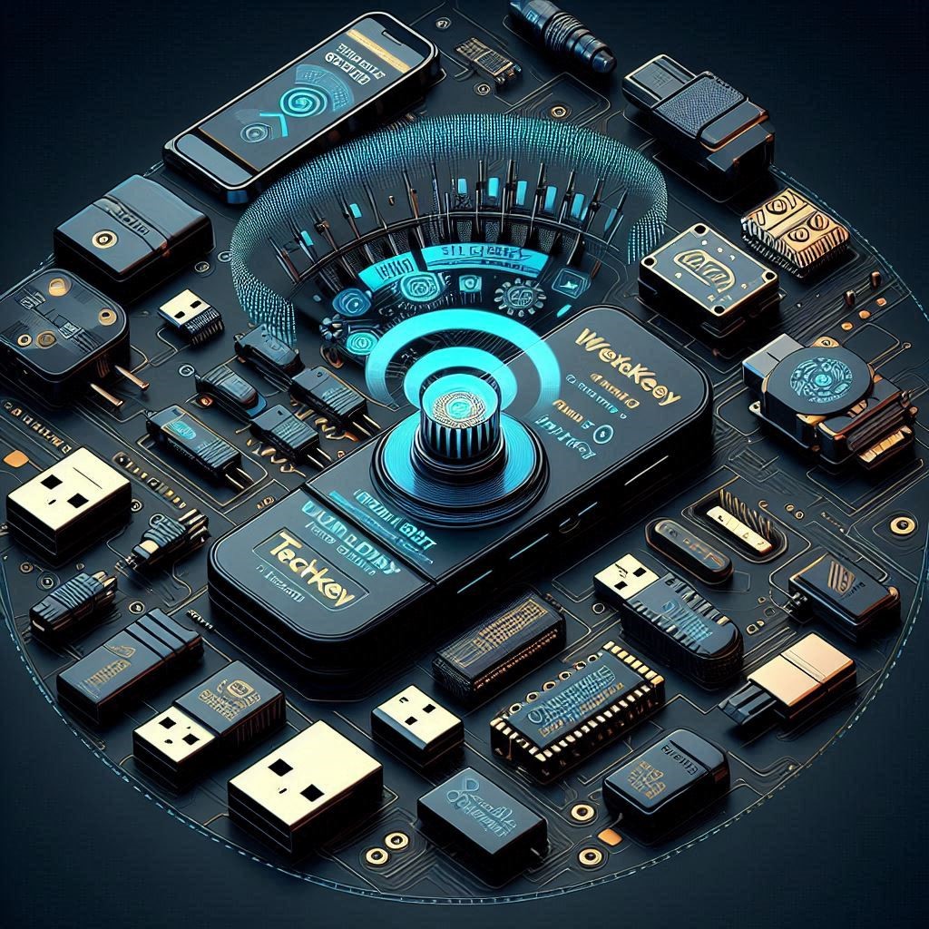 Wireless Dual Band Techkey USB Setup