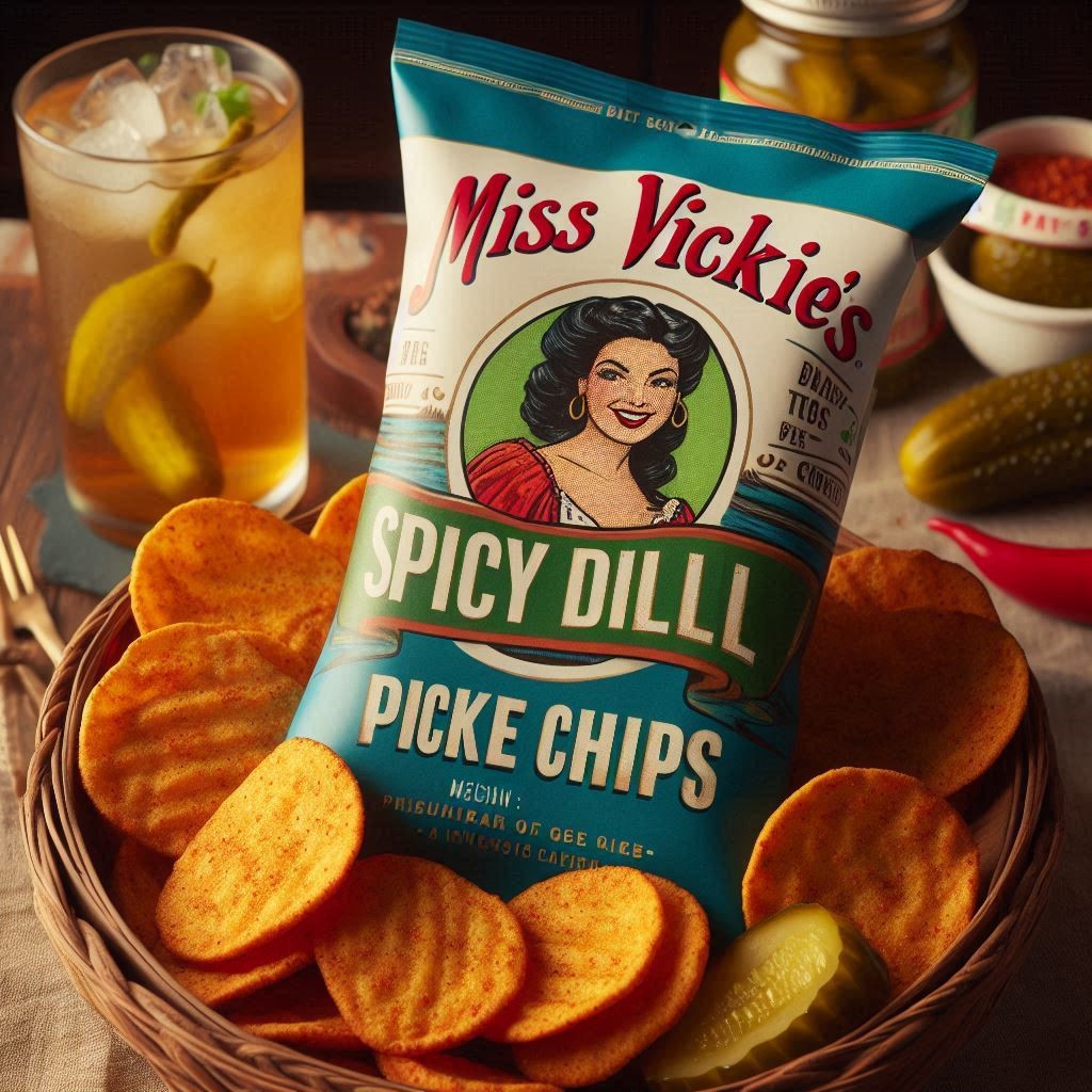 miss vickies spicy dill pickle chips